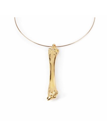 Collier Femme Shabama Been Laiton En or Rigide 13 cm