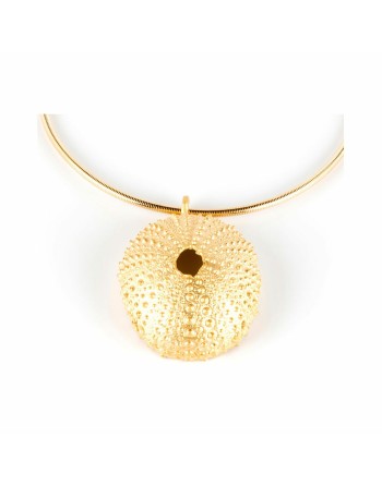 Collar Mujer Shabama Trenc Latón Bañado en flash dorado Elástico