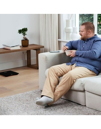 Digital badevægt Omron HN-300T2-EBK Sort