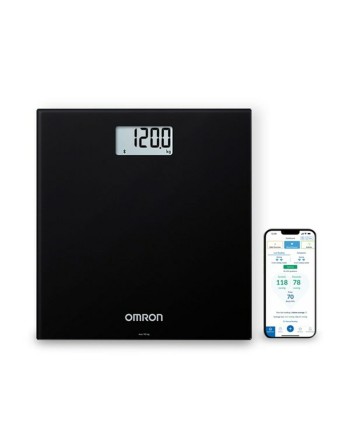 Digital badevægt Omron HN-300T2-EBK Sort