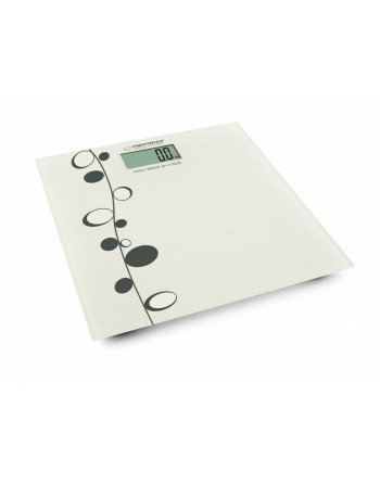 Digital Bathroom Scales Esperanza EBS005 White Glass
