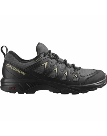 Zapatillas Deportivas Hombre Salomon X Braze Gore-Tex Negro Gris