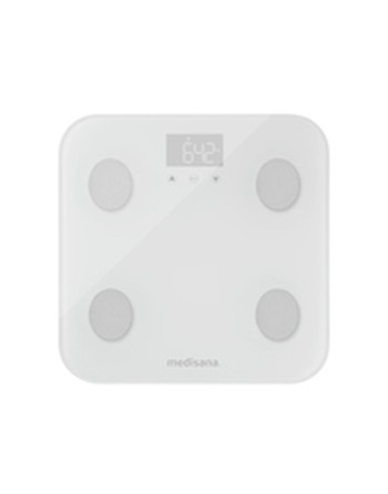 Digitale Personenwaage Medisana BS 600 connect Weiß Edelstahl