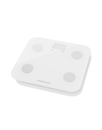 Digitale Personenwaage Medisana BS 600 connect Weiß Edelstahl