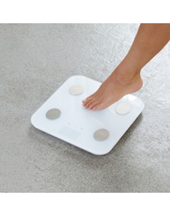 Digitale Personenwaage Medisana BS 600 connect Weiß Edelstahl