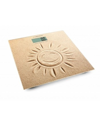 Balance Numérique de Salle de Bain Esperanza EBS006 verre Verre trempé Piles x 2