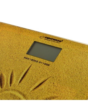 Báscula Digital de Baño Esperanza EBS006 Vidrio Cristal Templado Vidrio templado Baterías x 2