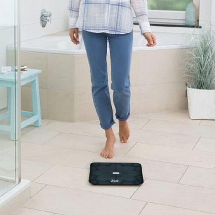 Bilancia Digitale da Bagno Medisana BS 450 Nero