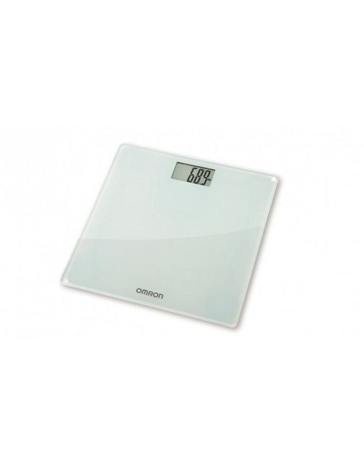 Digital Bathroom Scales Omron HN-286 Glass Plastic