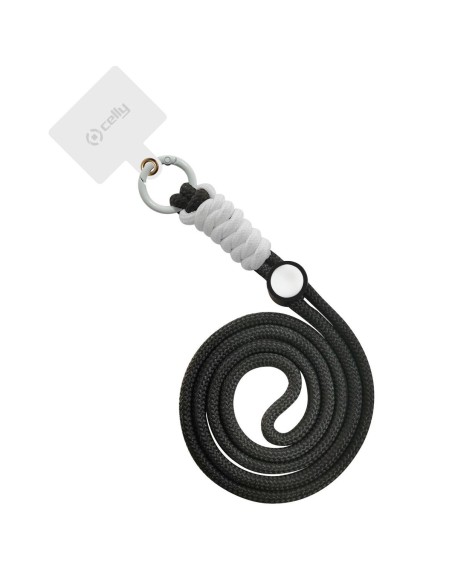 Skuldertaske Celly LACETNYLBK Sort