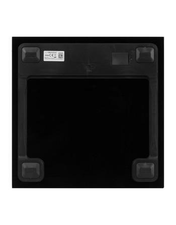 Digital badevægt Esperanza EBS002K Sort Glas Hærdet glas 180 kg