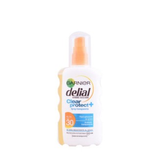 Solcreme spray Clear Protect Delial SPF 30 (200 ml)