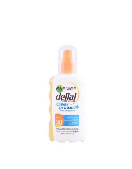 Sonnenschutzspray Clear Protect Delial SPF 30 (200 ml)