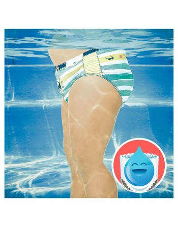 Disposable nappies Dodot Splashers 5-6 14 Kg (10 Units)