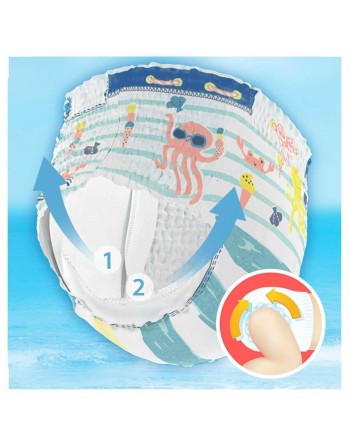 Pañales Desechables Dodot Splashers 5-6 14 Kg (10 Unidades)