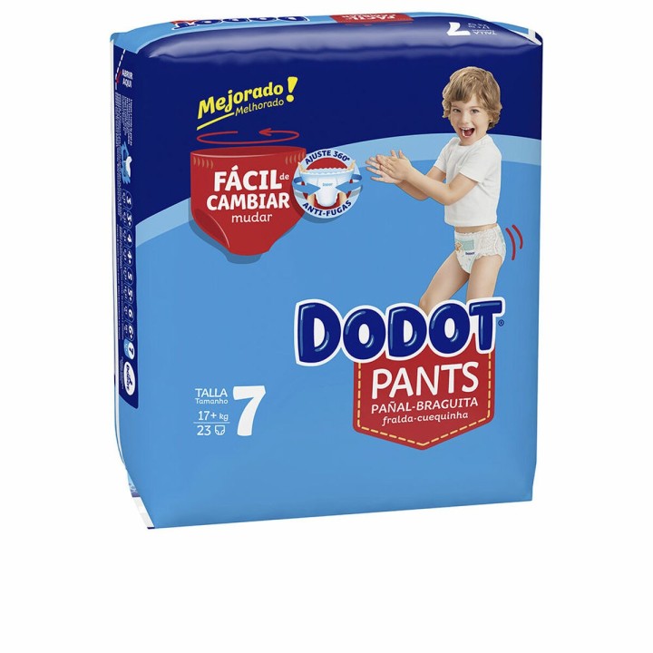Bleer Dodot Pants Størrelse 7 17 kg (23 enheder)