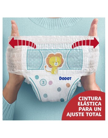 Pannolini Dodot Pants Taglia 7 17 kg (23 Unità)