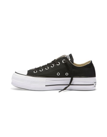 Kondisko til Kvinder Converse ALL STAR LIFT Sort 36.5