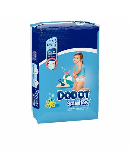 Pañales Desechables Dodot Splashers 4-5 9-15 kg (11 Unidades)