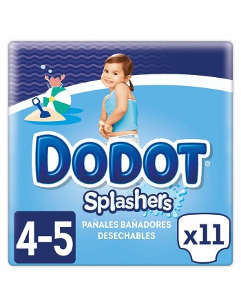 Couches jetables Dodot Splashers 4-5 9-15 kg (11 Unités)