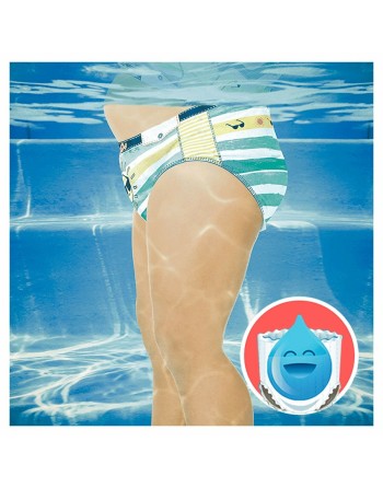 Pannolini usa e getta Dodot Splashers 4-5 9-15 kg (11 Unità)