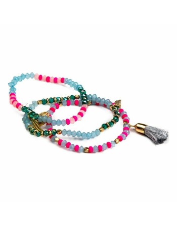 Pulsera Inca Pompones (3 pcs)