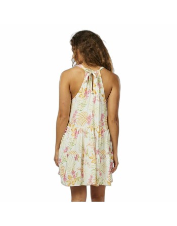 Vestito Rip Curl Sun Dance Up Bianco Tropicale