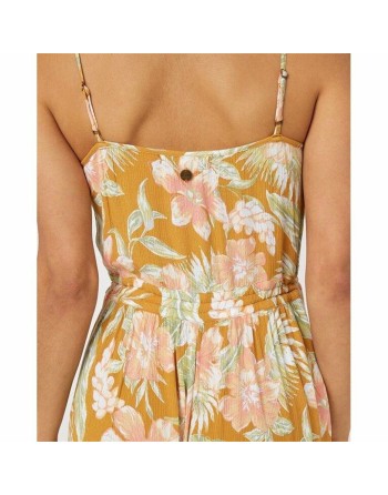 Vestido Rip Curl Always Summer Amarillo Coral