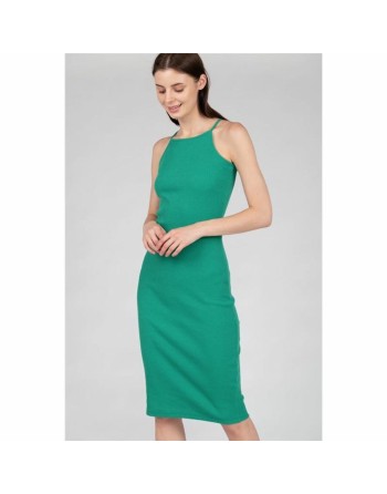 Robe 24COLOURS Vert Casual
