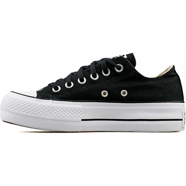 Kondisko til Kvinder Converse ALL STAR LIFT Sort 37.5