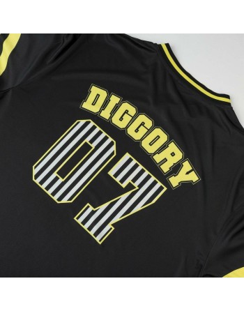 Unisex Kortærmet T-shirt Harry Potter Hufflepuff Sort