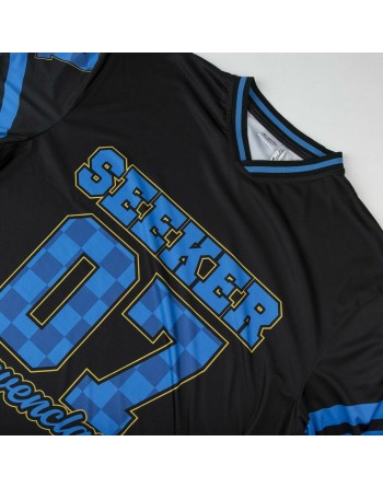 Maglia a Maniche Corte Unisex Harry Potter Ravenclaw Nero