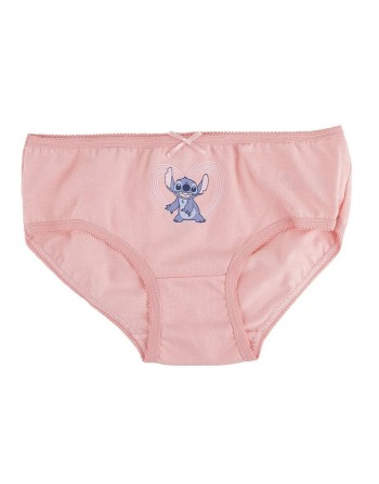 Confezione di Slip da Bambina Stitch 3 Pezzi Multicolore