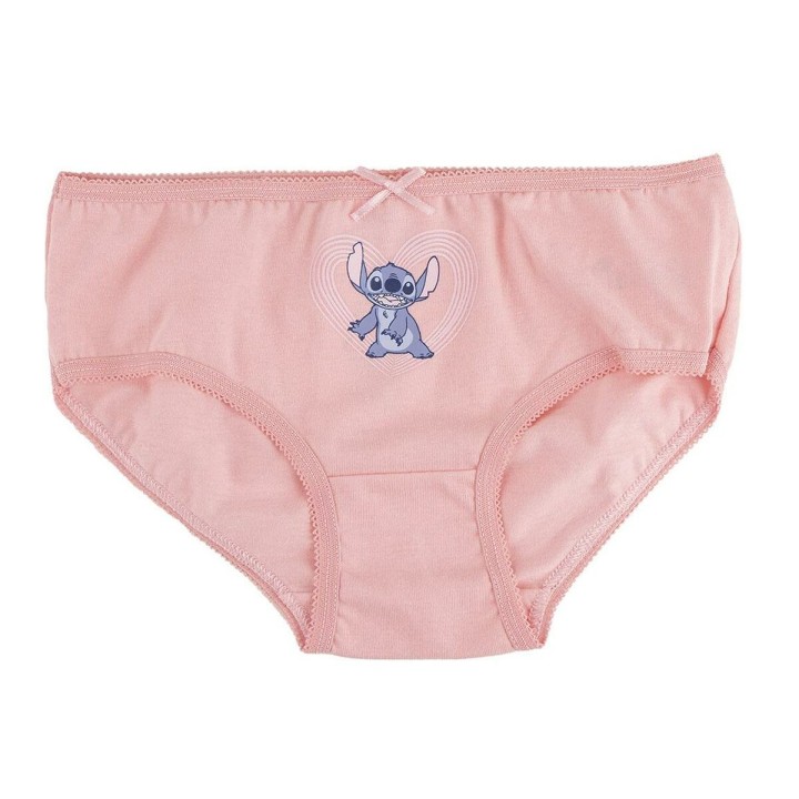 Pack de Braguitas para Niña Stitch 3 Piezas Multicolor