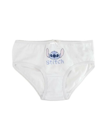 Confezione di Slip da Bambina Stitch 3 Pezzi Multicolore