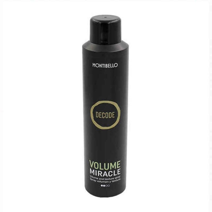 Spray til Volumen Decode Volumen Miracle Montibello Decode Volumen (250 ml)