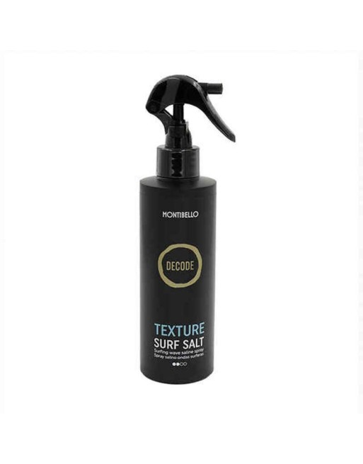 Styling Water for Curls and Waves Decode Texture Surf Salt Montibello DTSS (200 ml)