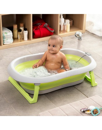 Evolutionært sammenklappeligt babybad Fovibath InnovaGoods