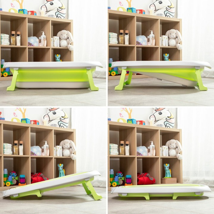 Evolutionært sammenklappeligt babybad Fovibath InnovaGoods