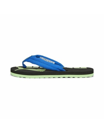 Tongs pour Enfants Puma  Epic Flip V2 Bleu Noir