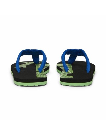 Flip Flops für Kinder Puma  Epic Flip V2 Blau Schwarz