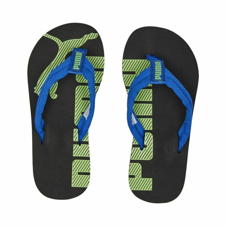 Klipklappere til børn Puma  Epic Flip V2 Blå Sort