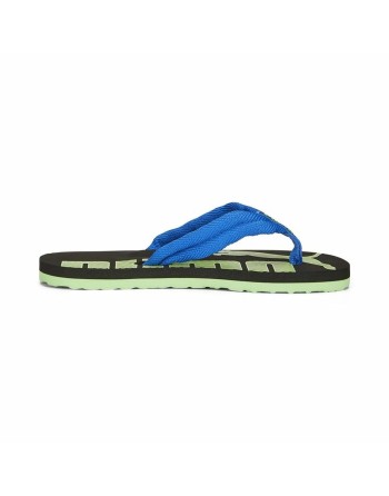 Ciabatte per Bambini Puma  Epic Flip V2 Azzurro Nero