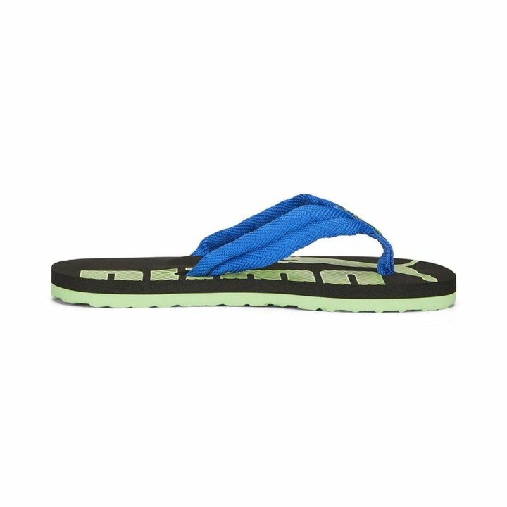Ciabatte per Bambini Puma  Epic Flip V2 Azzurro Nero