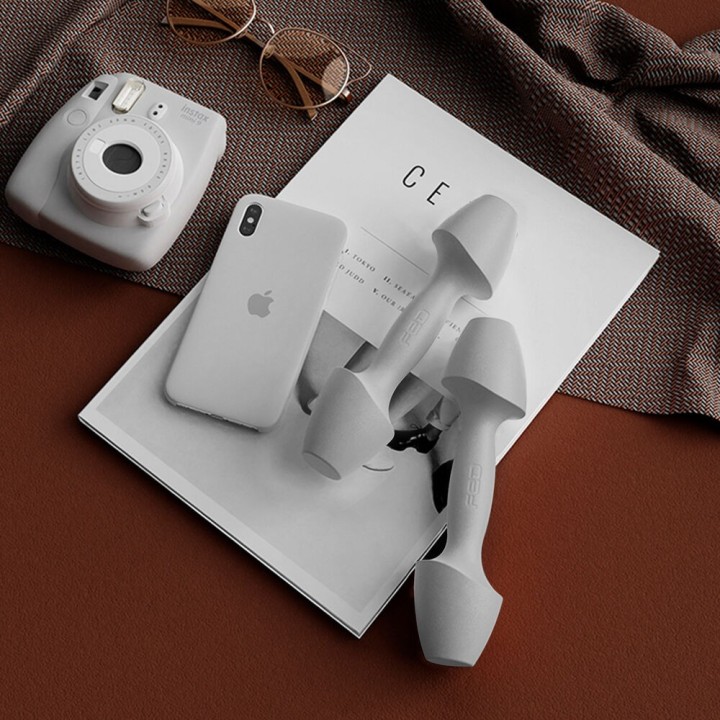 Bumbbells Xiaomi ORMANG3LB 2,7 Kg Perle 2 enheder