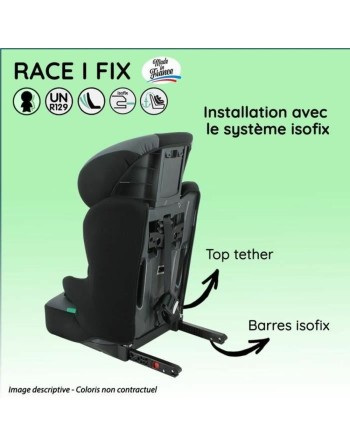 Autositz Nania RACE Zebra ISOFIX