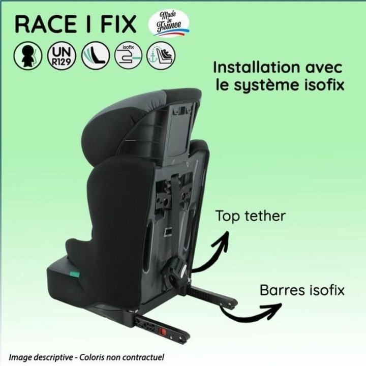 Seggiolino Auto Nania RACE Zebra ISOFIX