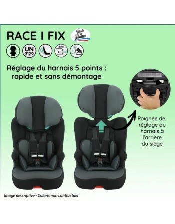 Autositz Nania RACE Zebra ISOFIX