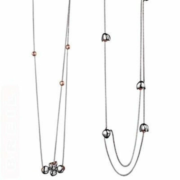 Halskæde til kvinder Breil WATERFALL