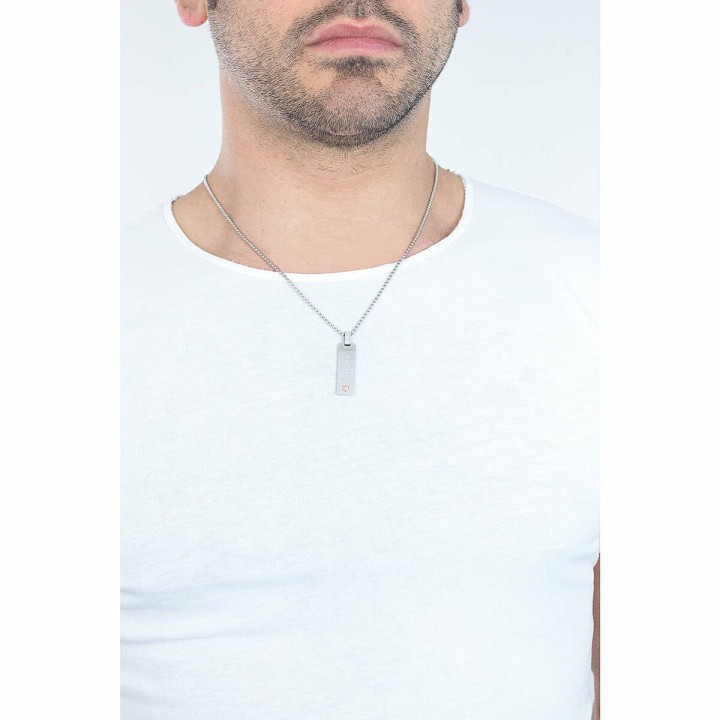 Men's Necklace Breil ZODIAC